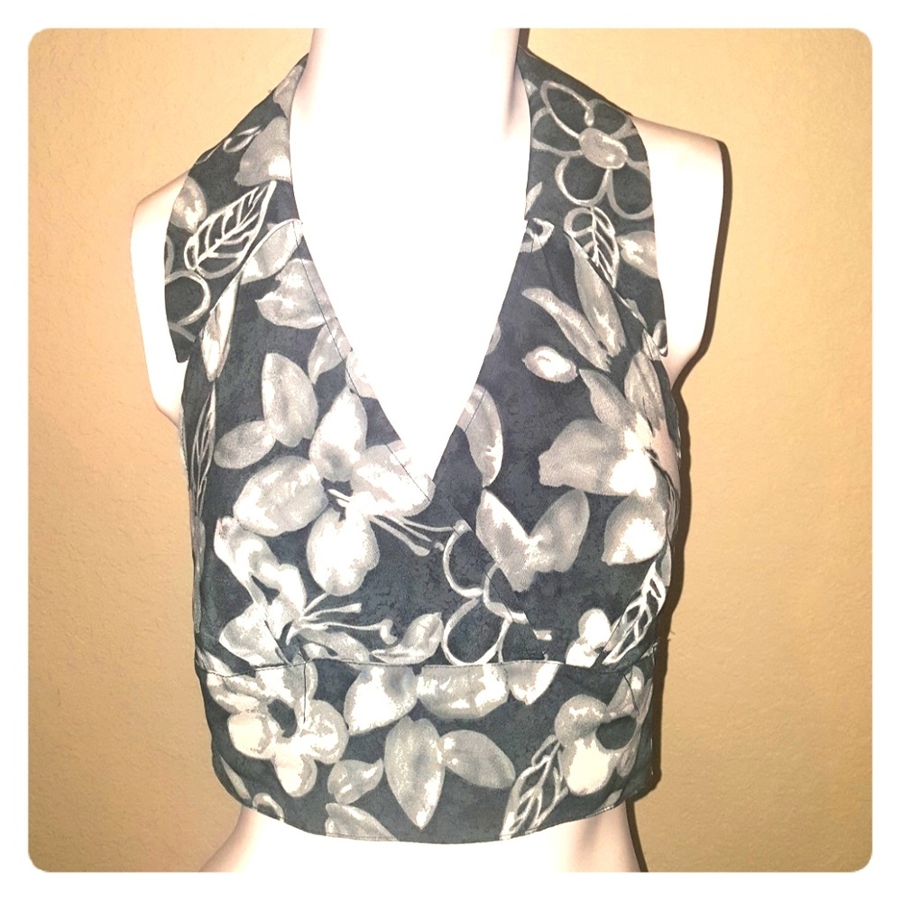 Vintage Y2K Rampage halter Perfect Cond!